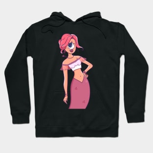 Cyclops Mermaid Hoodie